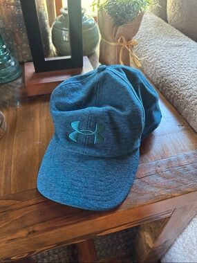 Under Armour Teal Blue Performance Cap
